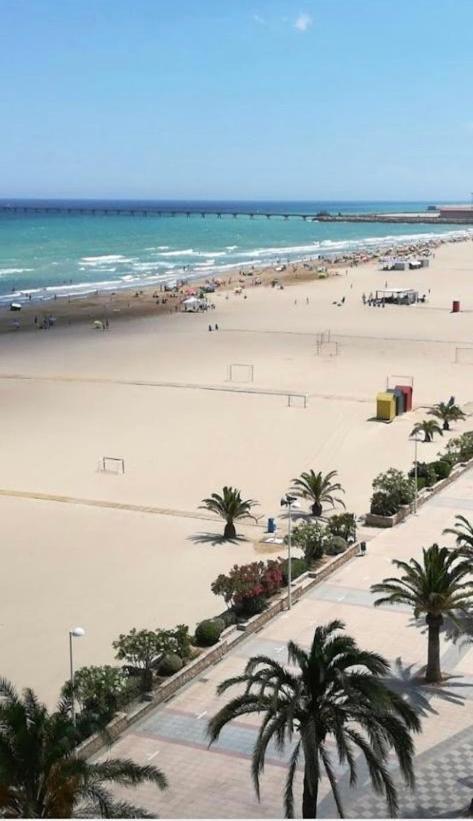 Voramar 3 Playa Puerto De Sagunto Διαμέρισμα Εξωτερικό φωτογραφία